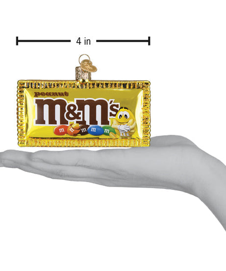 Peanut M&M'S Ornament