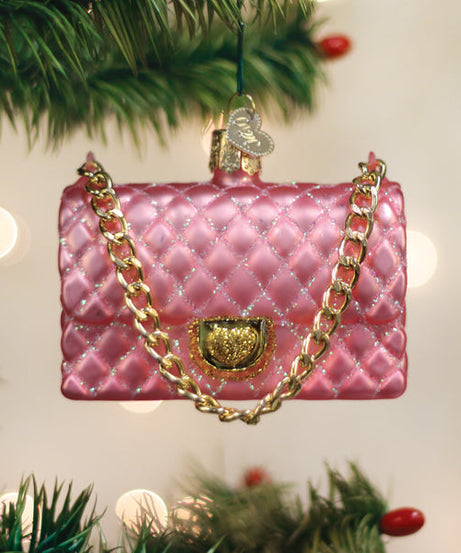 Quilted Purse Ornament