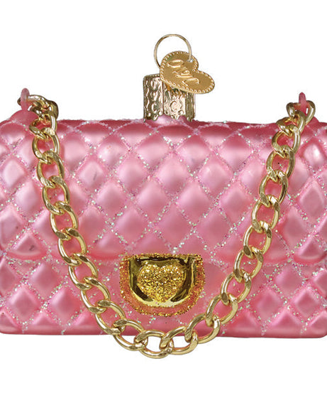 Quilted Purse Ornament