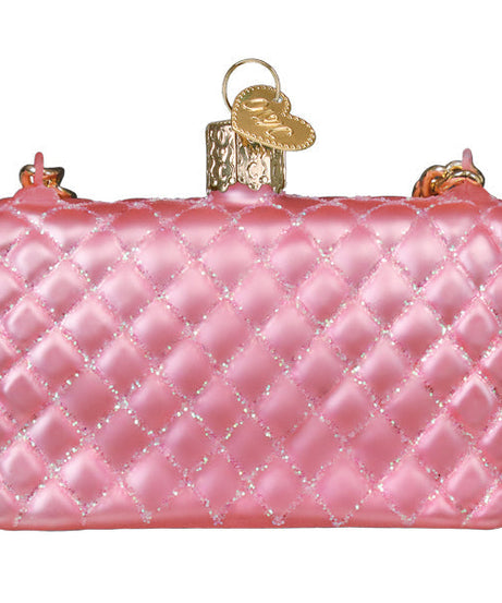 Quilted Purse Ornament