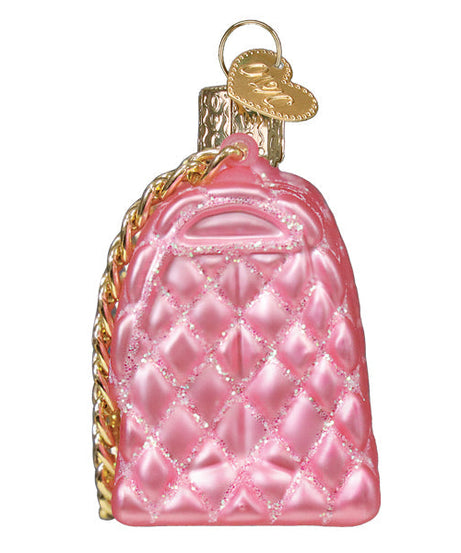 Quilted Purse Ornament