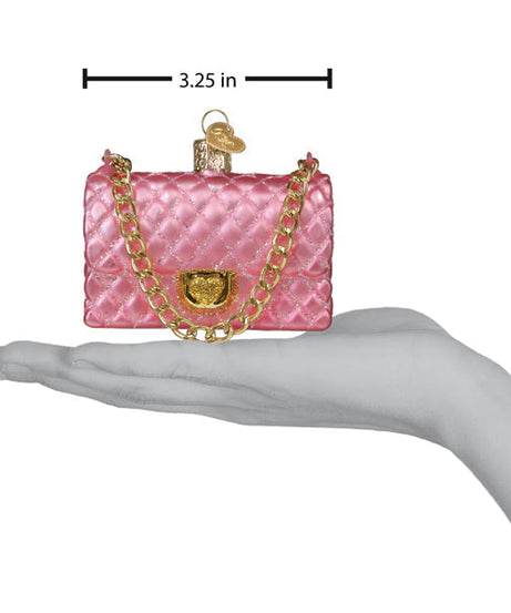 Quilted Purse Ornament