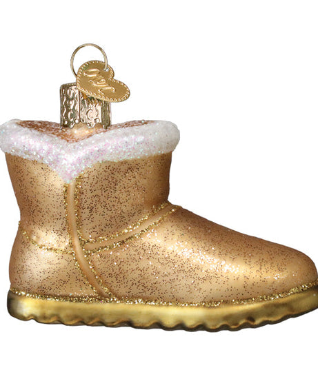 Sheepskin Boot Ornament