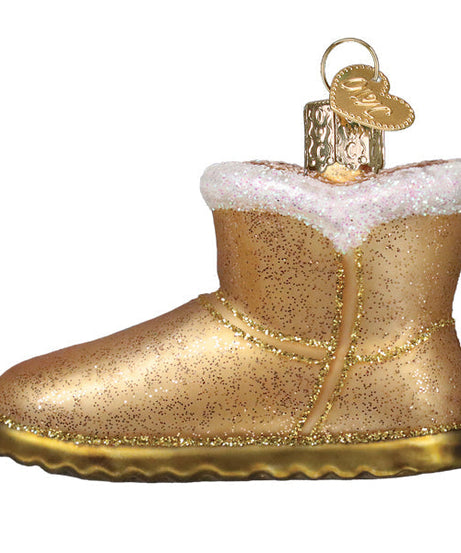 Sheepskin Boot Ornament