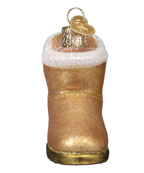 Sheepskin Boot Ornament