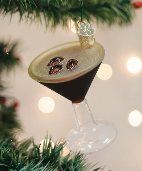 Espresso Martini Ornament