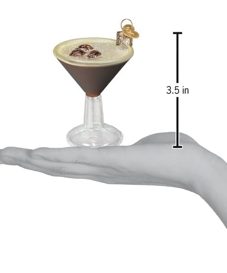 Espresso Martini Ornament