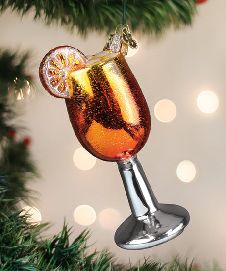Aperol Spritz Ornament