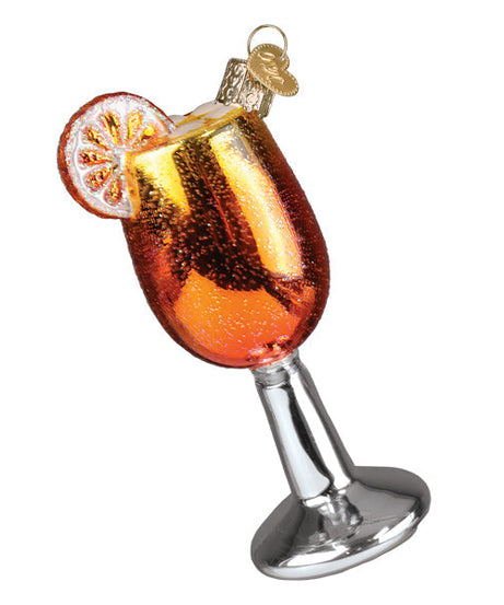 Aperol Spritz Ornament