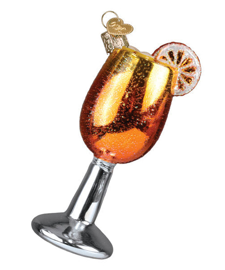 Aperol Spritz Ornament