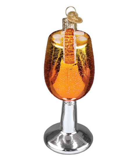 Aperol Spritz Ornament