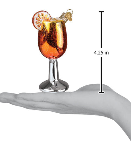 Aperol Spritz Ornament