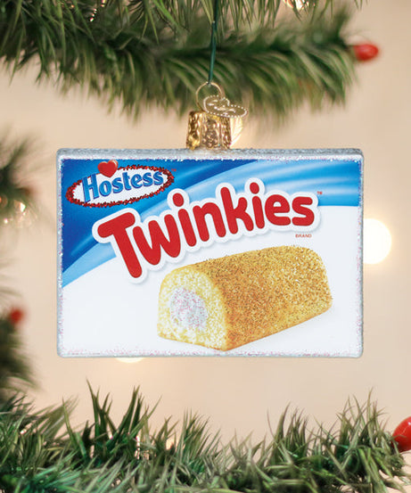 Hostess Twinkies Box Ornament