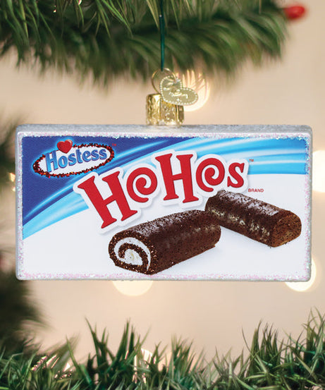 Hostess HoHos Box Ornament