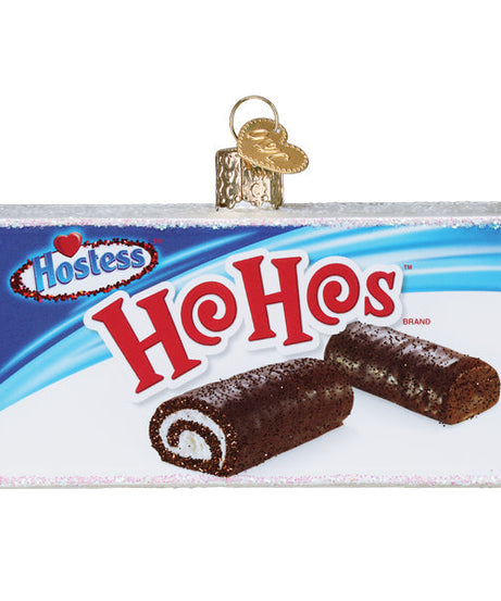 Hostess HoHos Box Ornament