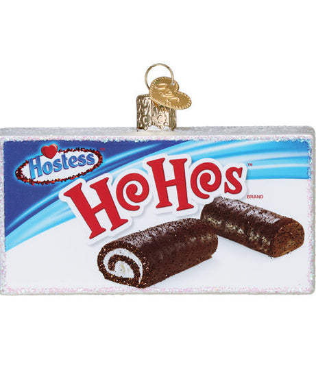 Hostess HoHos Box Ornament