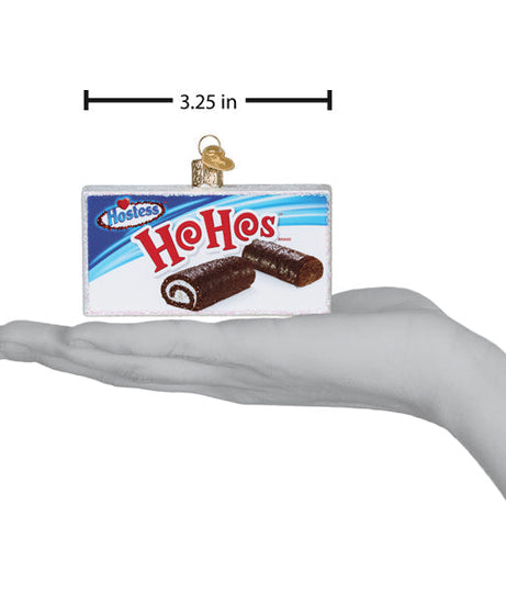 Hostess HoHos Box Ornament