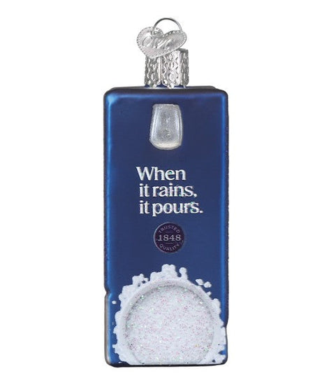 Morton Kosher Salt Box Ornament