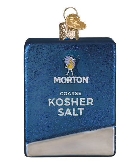 Morton Kosher Salt Box Ornament