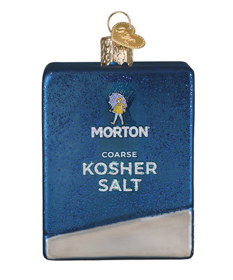 Morton Kosher Salt Box Ornament