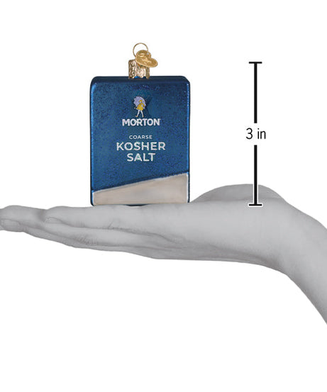 Morton Kosher Salt Box Ornament