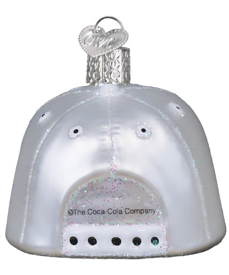 Diet Coke Baseball Cap Ornament