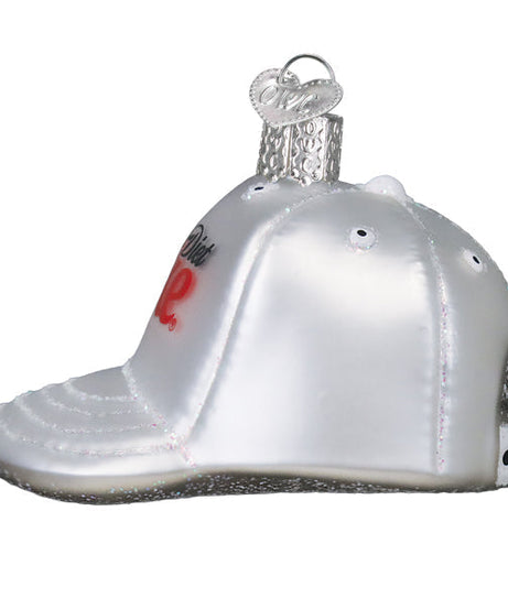 Diet Coke Baseball Cap Ornament