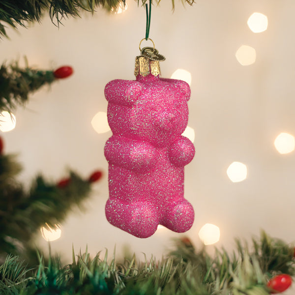 Glistening Jelly Bear Ornament - Grazingbelles