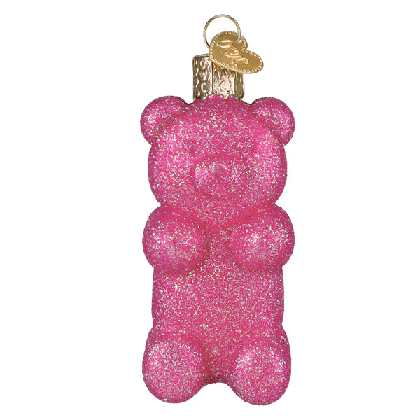 Glistening Jelly Bear Ornament - Grazingbelles