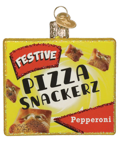 Pizza Snackerz Ornament