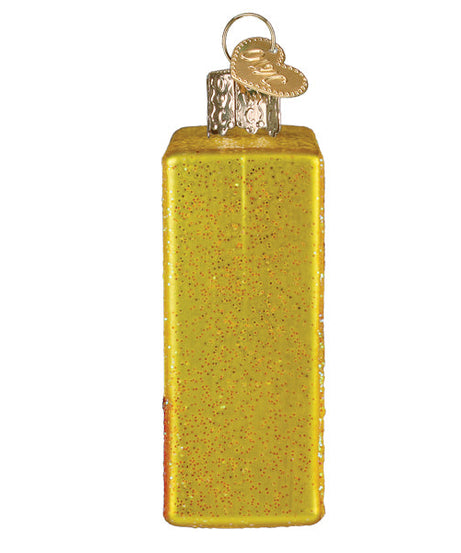Pizza Snackerz Ornament