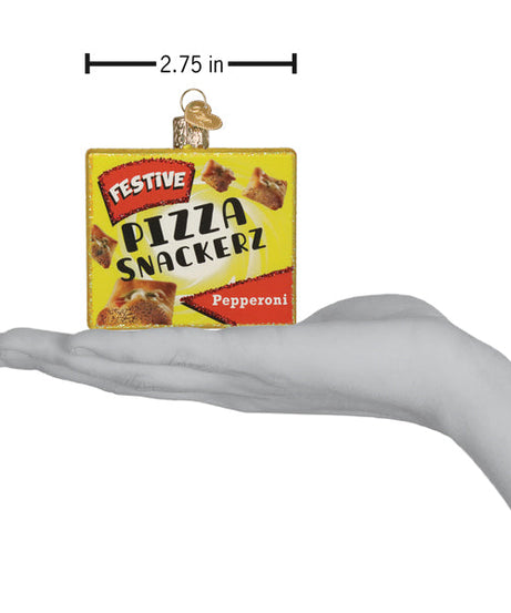 Pizza Snackerz Ornament