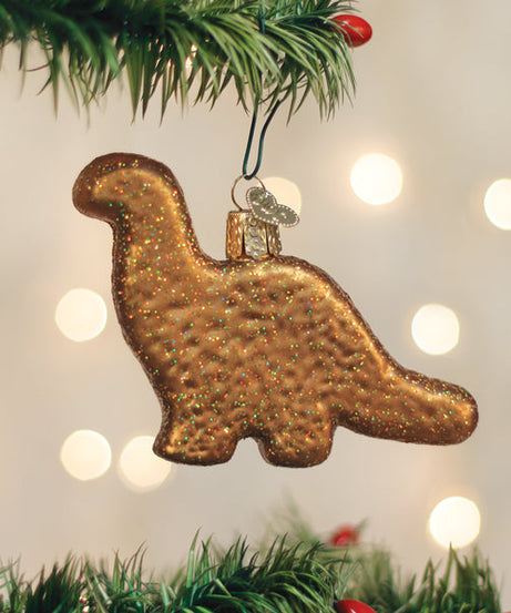 Dino Chicken Nugget Ornament