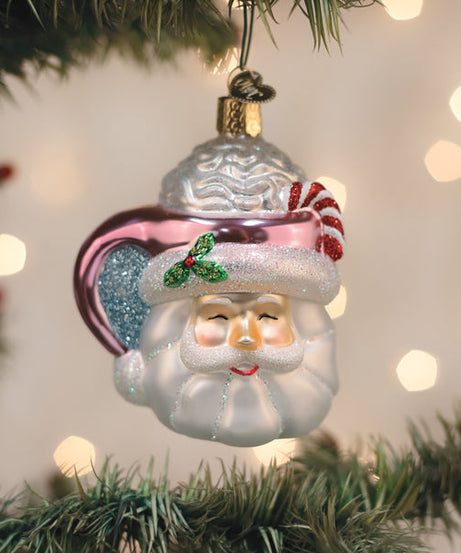 Papa Noel Mug Ornament