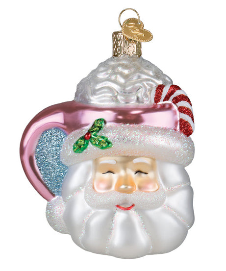 Papa Noel Mug Ornament