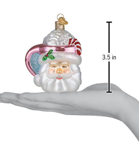 Papa Noel Mug Ornament