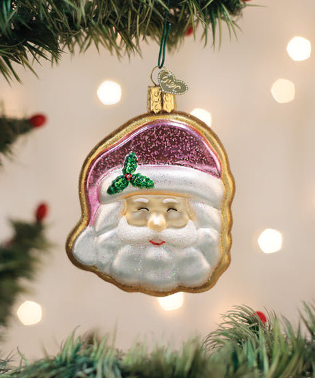 Papa Noel Sugar Cookie Ornament