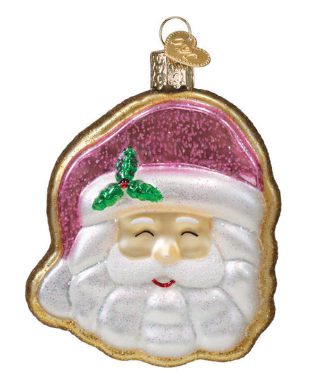 Papa Noel Sugar Cookie Ornament