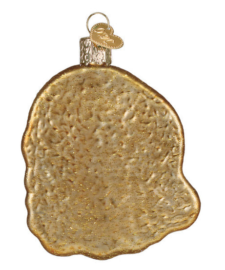 Papa Noel Sugar Cookie Ornament