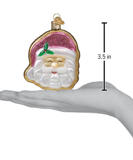 Papa Noel Sugar Cookie Ornament