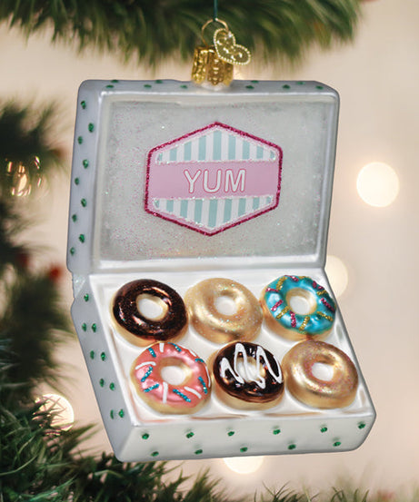 Box Of Donuts Ornament