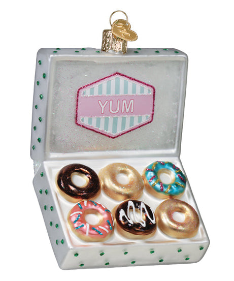 Box Of Donuts Ornament