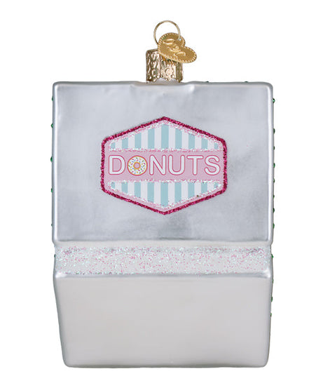Box Of Donuts Ornament