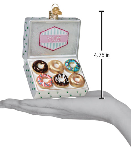 Box Of Donuts Ornament