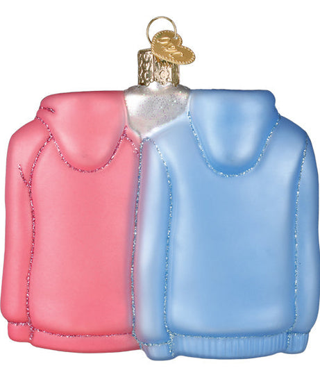 Mr. & Mrs. Hoodies Ornament