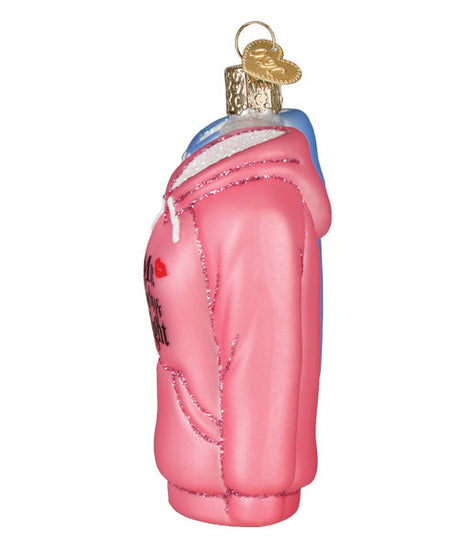 Mr. & Mrs. Hoodies Ornament