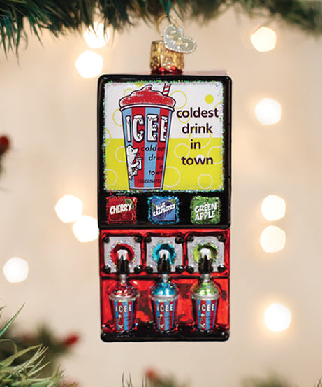 Icee Machine Ornament