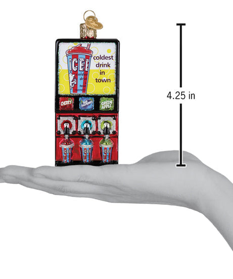 Icee Machine Ornament