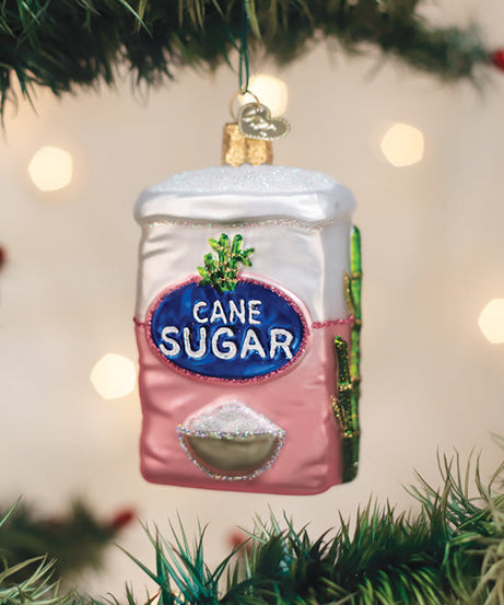 Bag Of Sugar Ornament