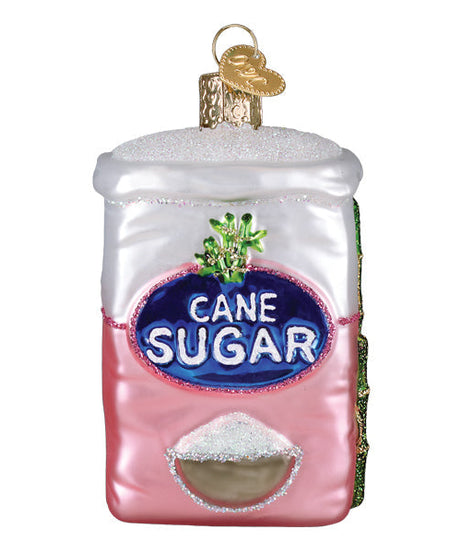 Bag Of Sugar Ornament